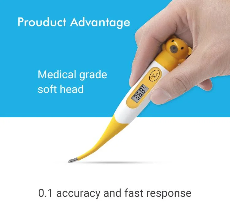 Holesale Adult Baby Basal Highly Accurate High Sensitivity Product Normal Waterproof Oral Electronic Digital Thermometers