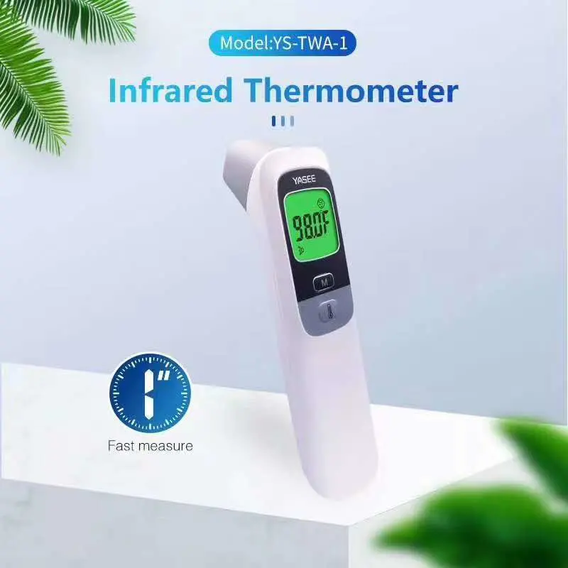 High Quality Body Temperature Forehead Non-Contact Digital Infrared Thermometer