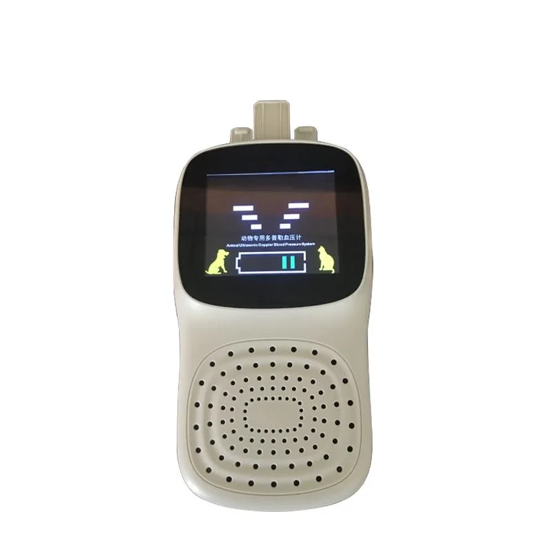 Pets Animal Blood Pressure Monitor Vet Manual Sphygmomanometer Portable Ultrasound Veterinary Blood Pressure Monitor