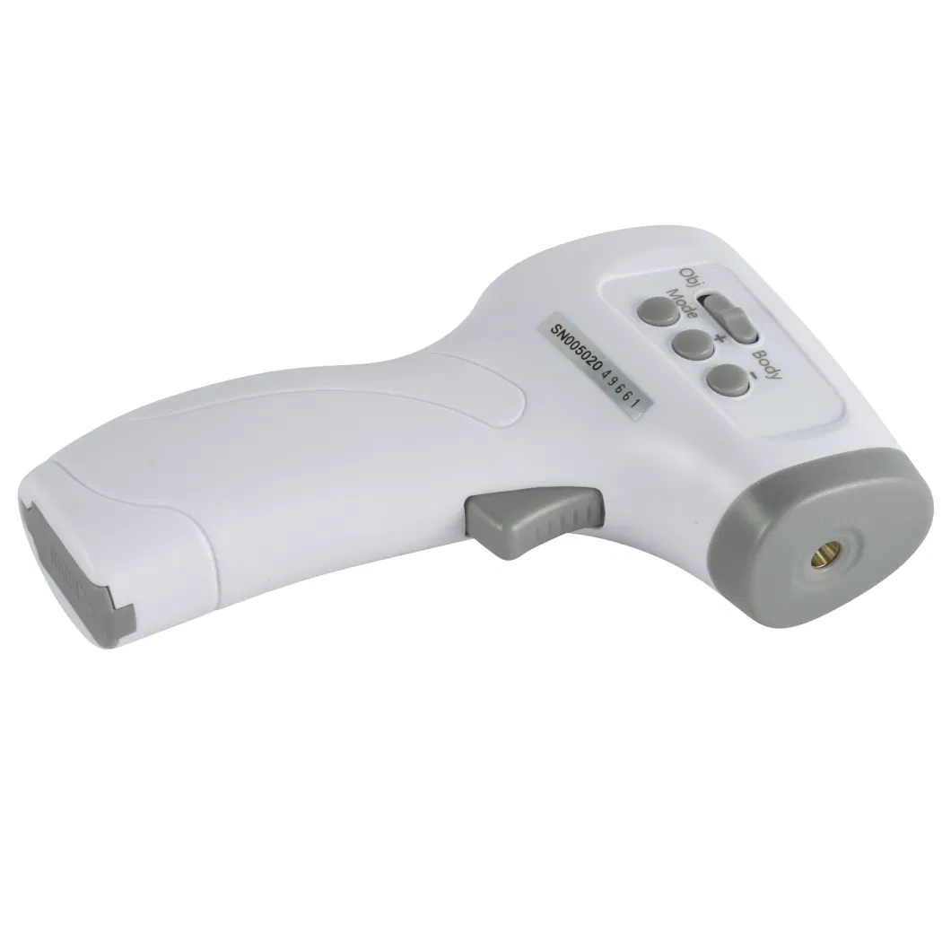 CE (MDR) FDA Approved Medical Forehead Three Back Light Non-Contact Infrared Thermometer