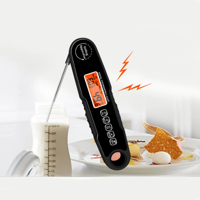 Best Price Waterproof Dual Probe Meat Thermometer Digital Thermometer Cooking