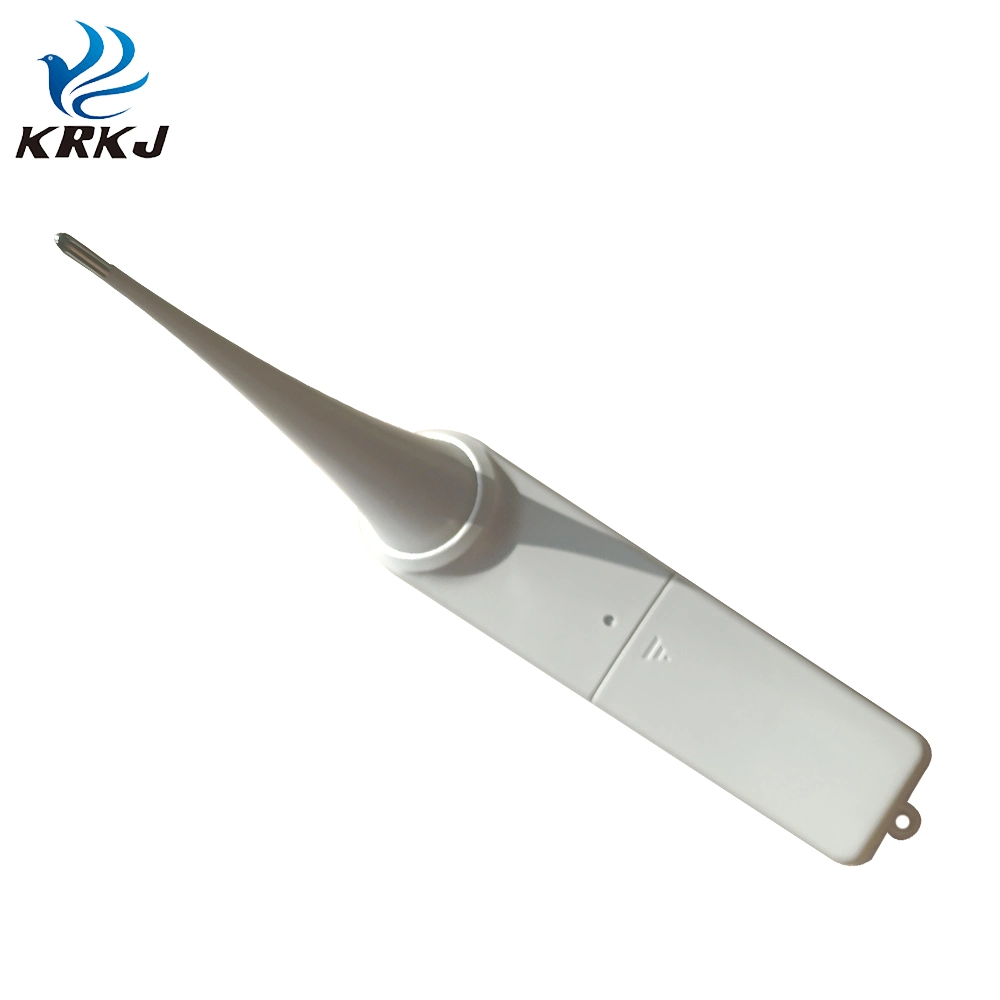Veterinary Rectal Digital Thermometer with Flexible Tip for Animals