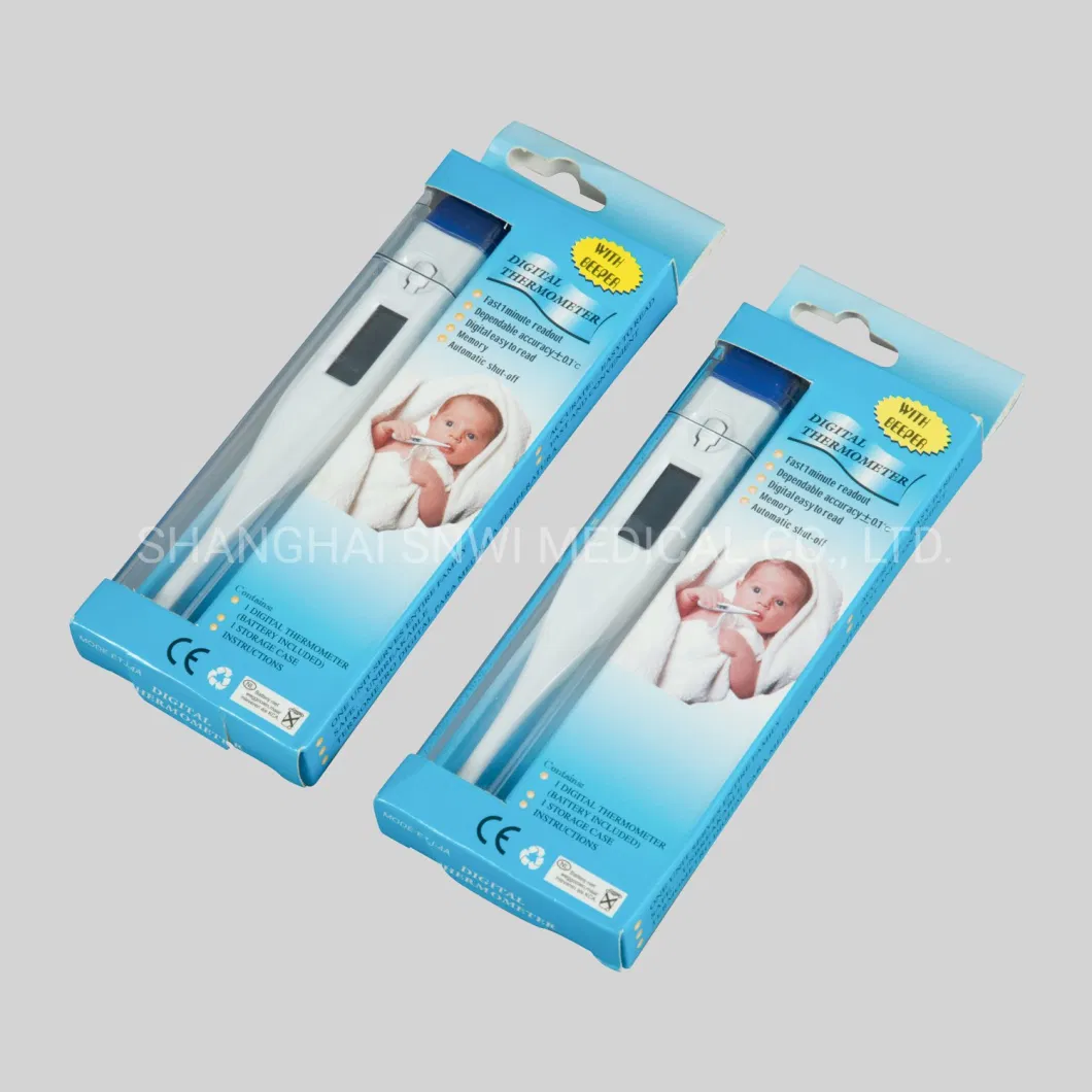 Adult Baby Basal Highly Accurate High Sensitivity Product Normal Waterproof Oral Electronic Digital Thermometers