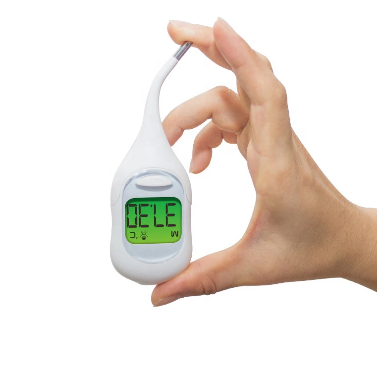 Fast Delivery LED Big Screen High Accuracy Digital Thermometer with 3 Backlight