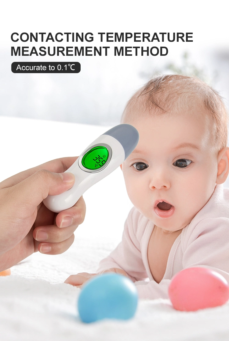 Mini 4 Functions in 1 Infrared Ear and Forehead Thermometer