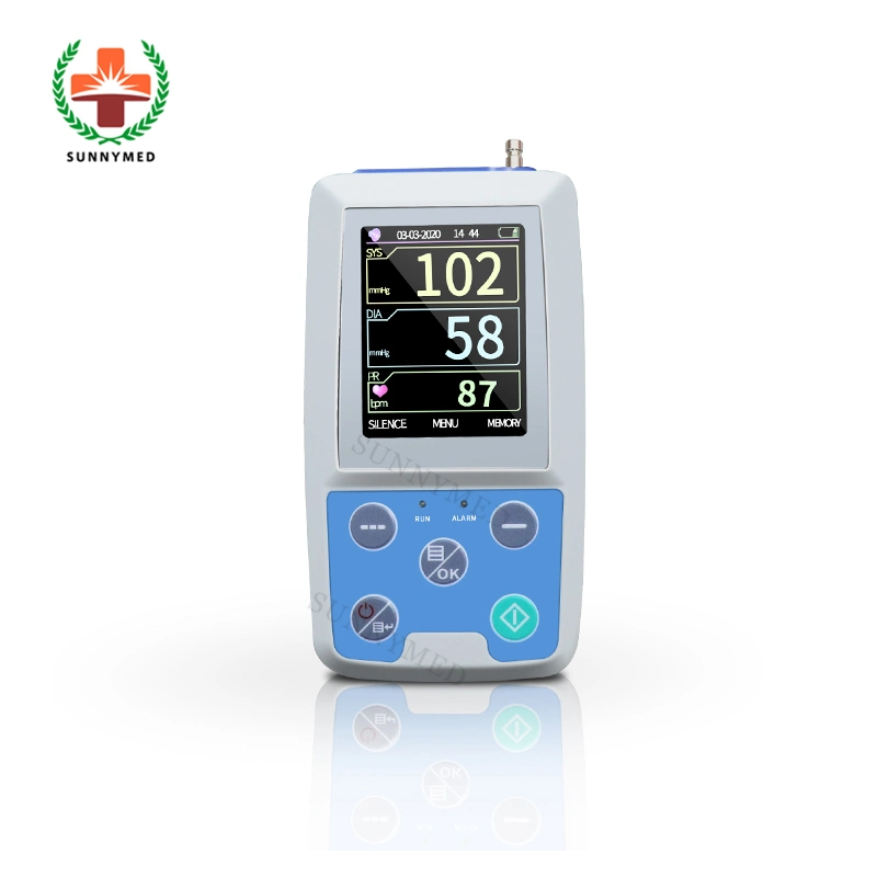 Sy-G030 Hot Sale Portable 24 Hours Ambulatory Blood Pressure Monitor
