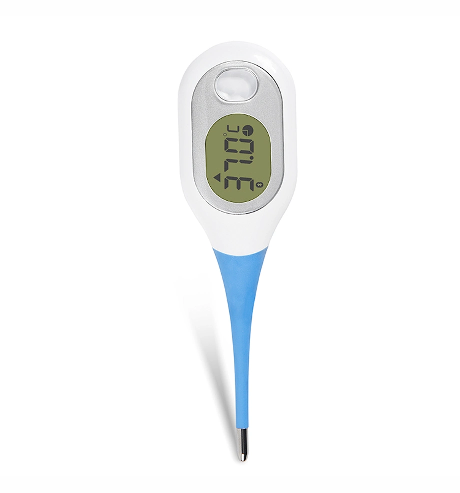 Professional Bluetooth Flexible Tip Waterproof Digital Oral Thermometer with Jumbo LCD