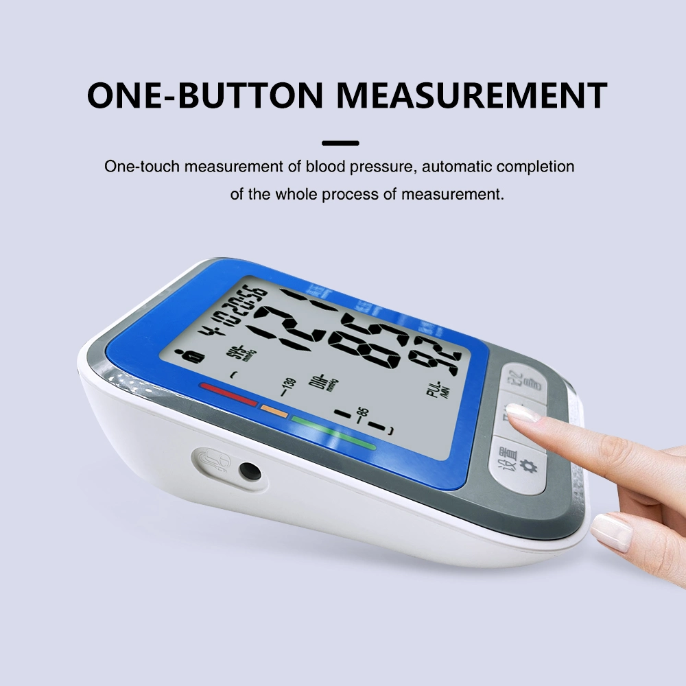 OEM ODM SKD Bpm Upper Arm Sphygmomanometer Blood Pressure Monitoring Meter