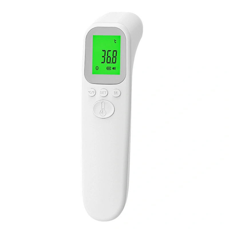Indoor Outdoor Non Contact Forehead Infrared Thermometers Human Body Thermometer Tester