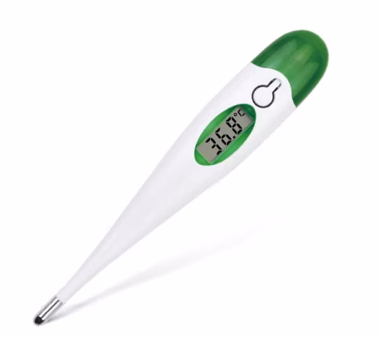 0.01c Display High Quality Clinical Waterproof Oral Woman Ovulation Test Pregnant Baby Basal Digital Thermometer
