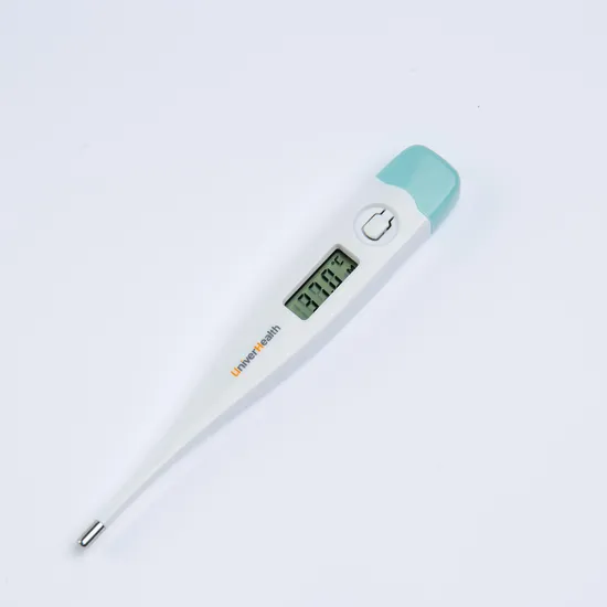 High Sensitive Baby Health Care Electronic Waterproof Flexible Tip Digital Thermometer