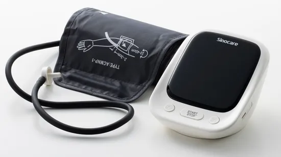 LCD/LED Portable Blood Pressure Meter Arm Blood Pressure Monitor