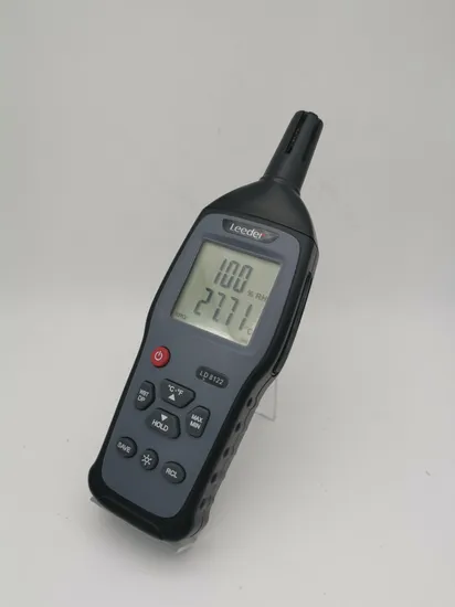 Easy Operate High Accuracy Hygrometer Digital Thermometer Humidity Monitor Ld8122 