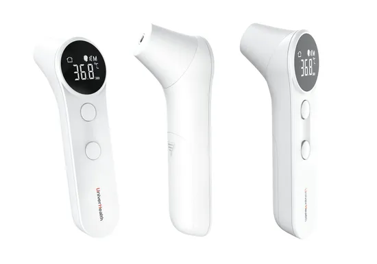 Forehead Thermometers Rechargeable Non Contact Thermometers Wholesale Medical Infrared 