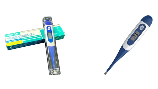 Wholesale Adult Baby Basal Highly Accurate High Sensitivity Product Normal Waterproof Oral Electronic Digital Thermometers for 20s Detection 