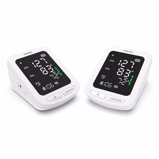 Contec Automatic Ambulatory Bp Monitor Sphygmomanometer Blood Pressure Meter