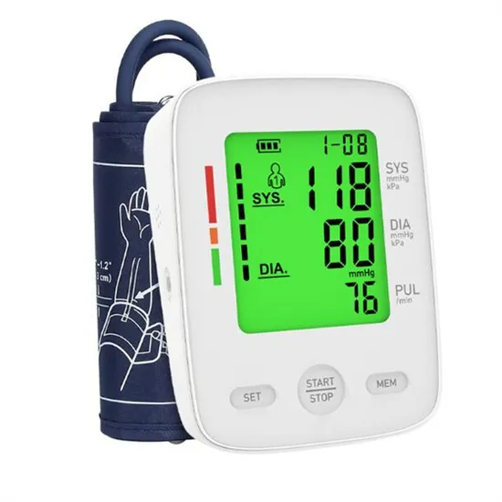 Medical Electronic Portable Digital Blood Pressure Monitor