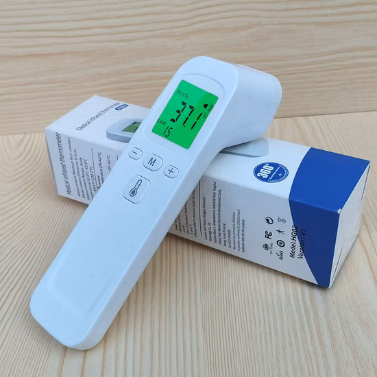 Mini Exhibition Hall Baby Human Body Forehead Wrist Infrared Thermometer