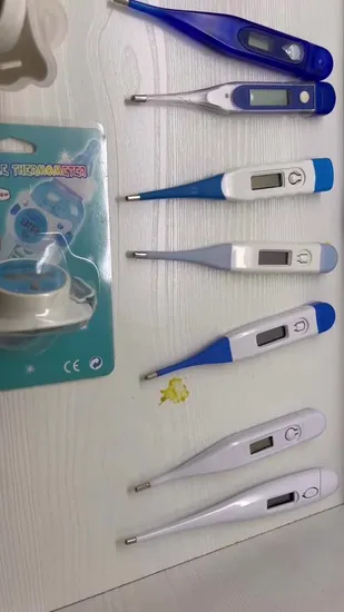 Medical Equipment Flexible Tip Digital Thermometer 