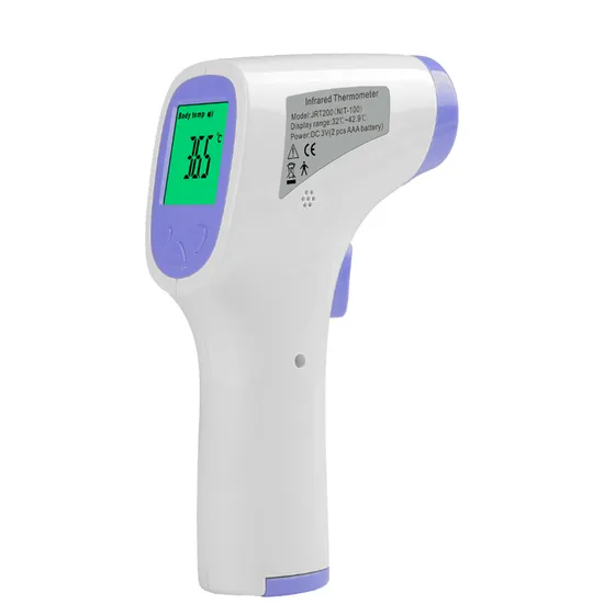 High Accuracy Forehead Thermometer for Human Body Digital Infrared Thermometer 