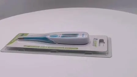 FDA Ce Oral Underarm Armpit Rectal Test Baby Adult Fever Clinical Basal Digital Thermometer 