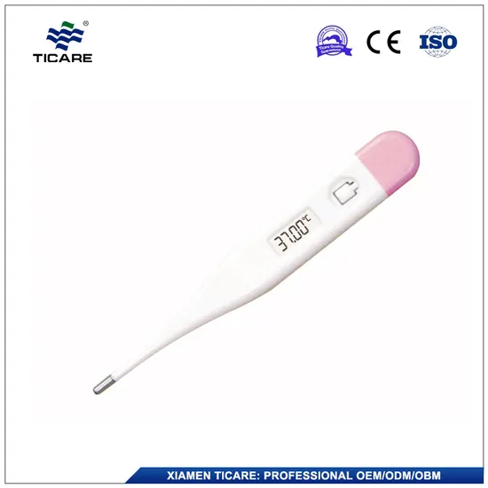 Rechargeable Waterproof Highly Accurate 4 Digit Digital Basal Thermometer 