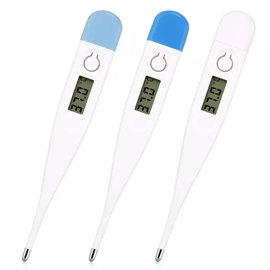 Hard Tip Probe Flexible Waterproof Digital Thermometer Clinical Termometro Electronic 