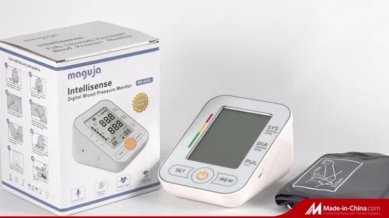 CE (MDR) FDA Approved Upper Arm Digital Blood Pressure Monitor 