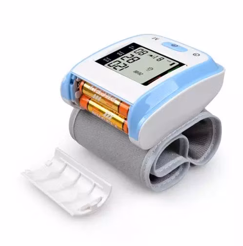 Portable Wrist Type Blood Pressure Monitor