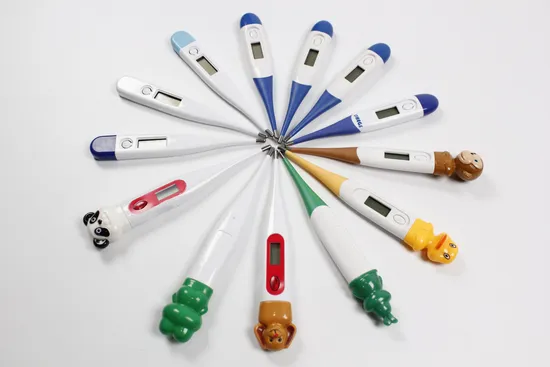 Basal Body Thermometer Electronic Thermometer Glass Construction 0.01° C Precision for Fertility Tracking 