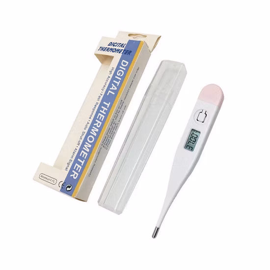 High Quality Body Basal Oral Thermometer Clinical Medical Digital Fever Thermometer