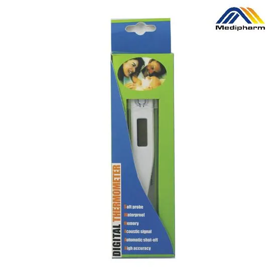 Flexible Type Digital Thermometer with LCD Display OEM 