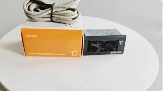 2025 Hot Selling New LCD Digital Fridge Freezer Thermometer Temperature Tpm