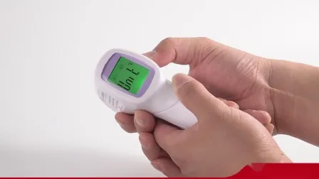 CE (MDR) FDA Approved Medical Forehead Three Back Light Non