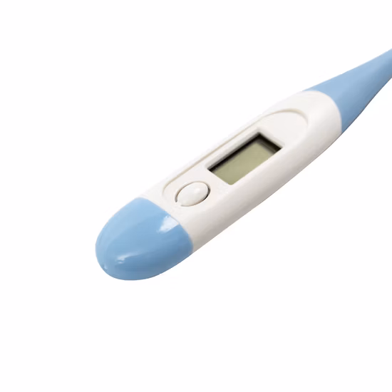 Ce/FDA Marked Waterproof Digital Flexible Thermometer