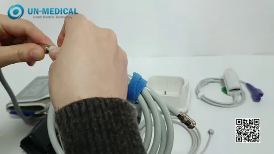PC100 Manufacturer Price OEM Medical Veterinary Portable Hospital ICU Handheld Mini Multi Parameter Blood Pressure NIBP ECG SpO2 Vital Signs Patient Monitor 