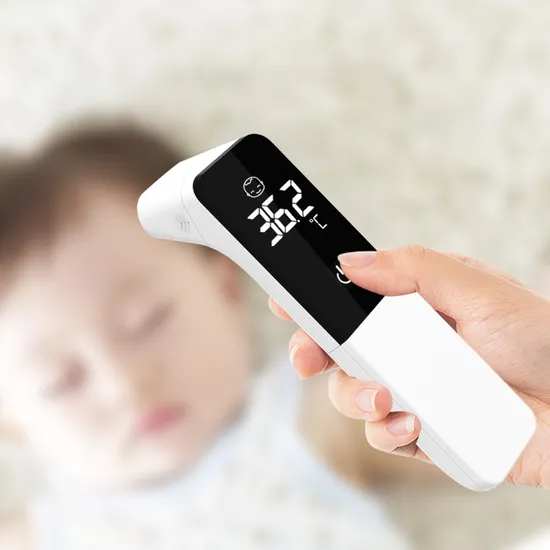 Smart Medical Non Contact Baby Digital Fever Ear Infrared Forehead Thermometer Gun 