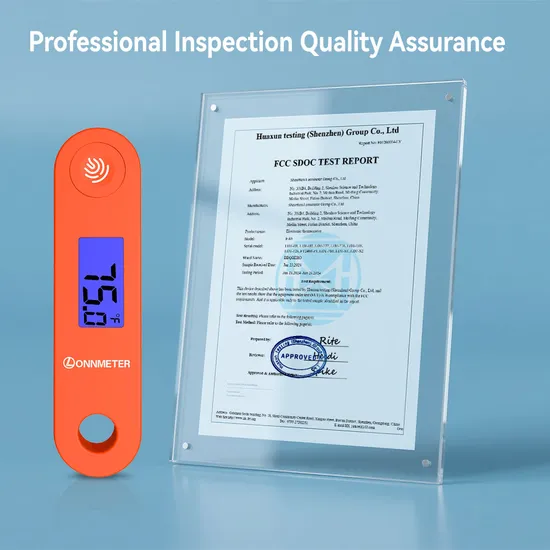High Accuracy Digital Instant Read Meat Thermometer Good Cook Liquid Barbecue Thermometer 