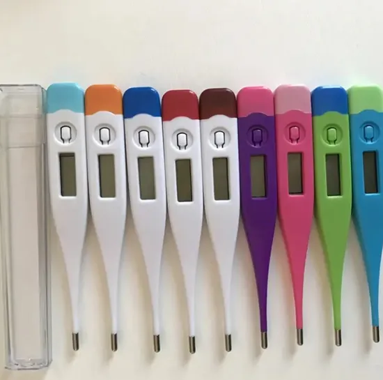 Hard Tip Probe Flexible Waterproof Digital Thermometer Clinical Termometro Electronic 