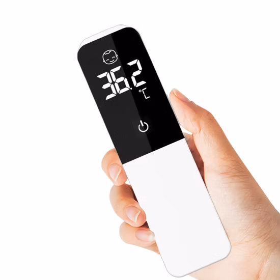Room Temperature Gun Handheld Fever Clinical IR Non Contact Fever Forehead High