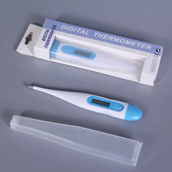 High Accuracy Water Proof Digital Thermometer with Hard Top 