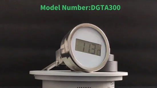 High Resolution and Accuracy Adjustable Connection Digital Universal Kitchen Thermometer 