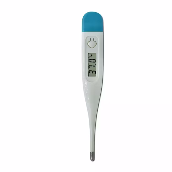 Hard Tip Probe Flexible Waterproof Digital Thermometer Clinical Termometro Electronic