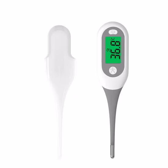 Manufacturer Direct Medical Clinical Electronic Waterproof Baby Flexible Medical Digital Thermometer