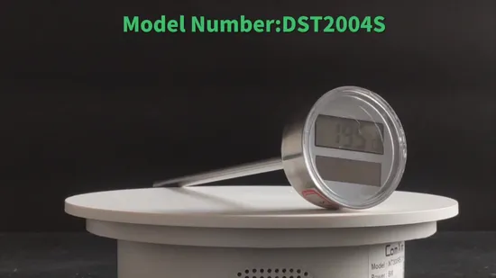 50mm Digital Thermometer Back Connection Accuracy ± 1c (