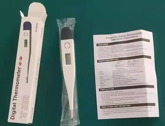Holesale Adult Baby Basal Highly Accurate High Sensitivity Product Normal Waterproof Oral Electronic Digital Thermometers