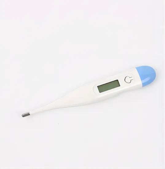 High Accurate LCD Digital Flexible Underarm Oral Thermometer 