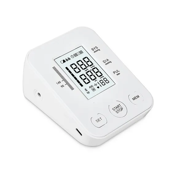 Arm Style Digital Bp Testing Machine Automatic Blood Pressure Monitor 