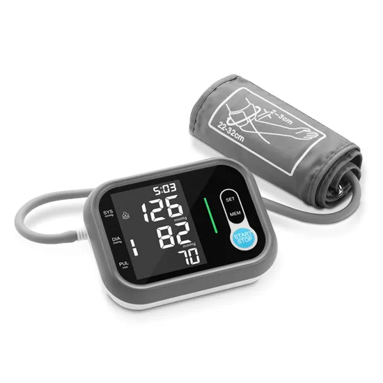 New Automatic Digital Bp Blood Pressure Monitor Voice Broadcast Upper Arm Blood Pressure Monitor 