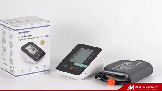 Mdr CE FDA Approved Upper Arm Digital Blood Pressure Monitor 